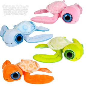 9" Floral Turtle Stuffy $20.00