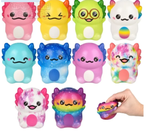 3.5 Squish Axolotl $5.00